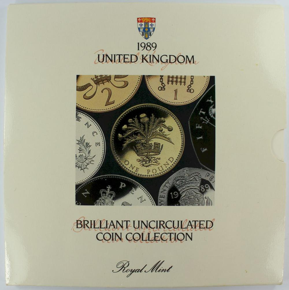 Great Britain 1989 Mint Set... image