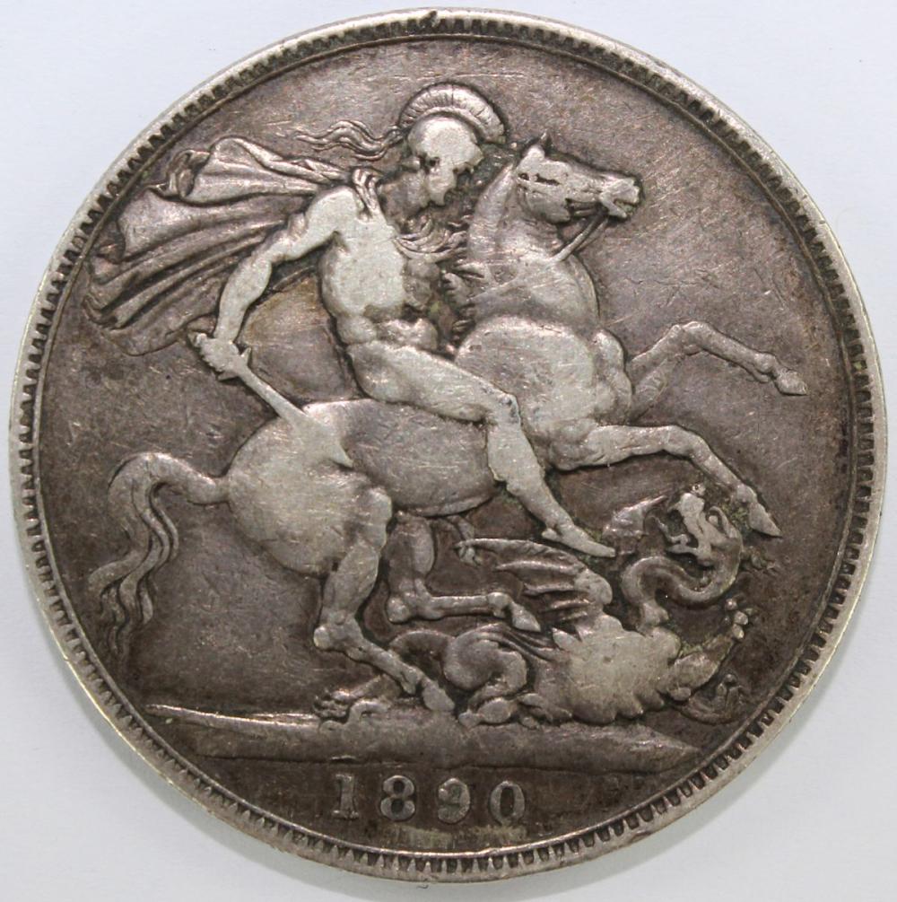 Great Britain 1890 Silver (... image