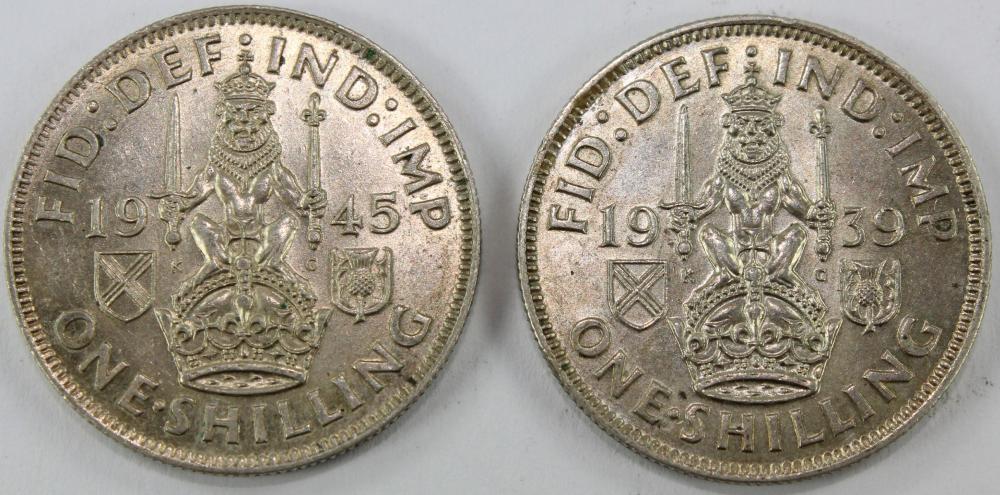 Great Britain 1939 & 1945 S... image