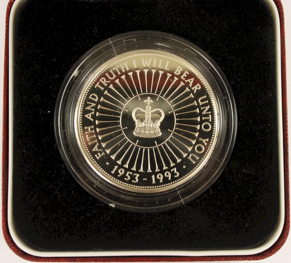 Great Britain 1993 Proof Si... image