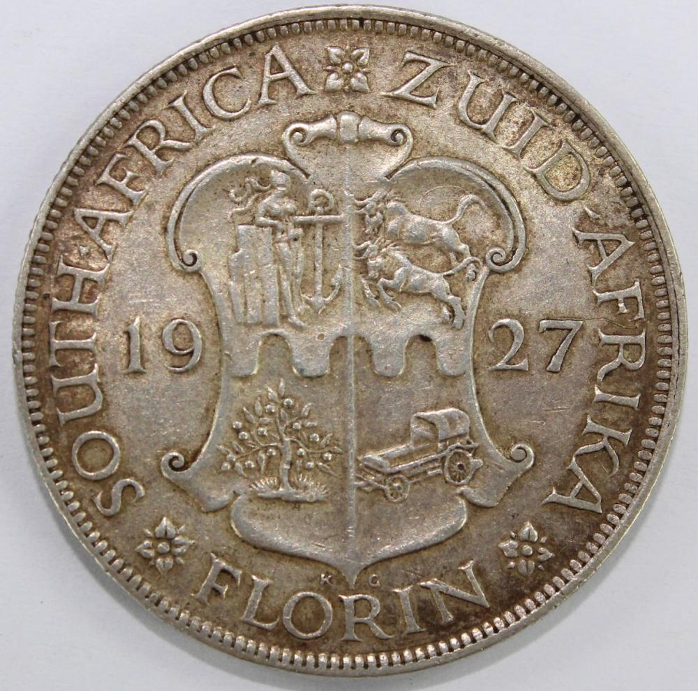 South Africa 1927 Silver (8... image