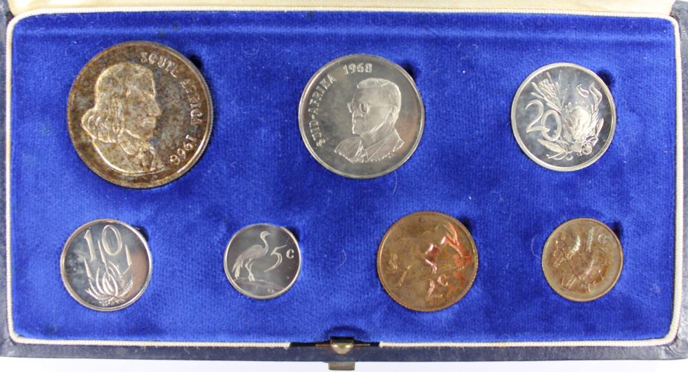 South Africa 1968 Proof Set... image