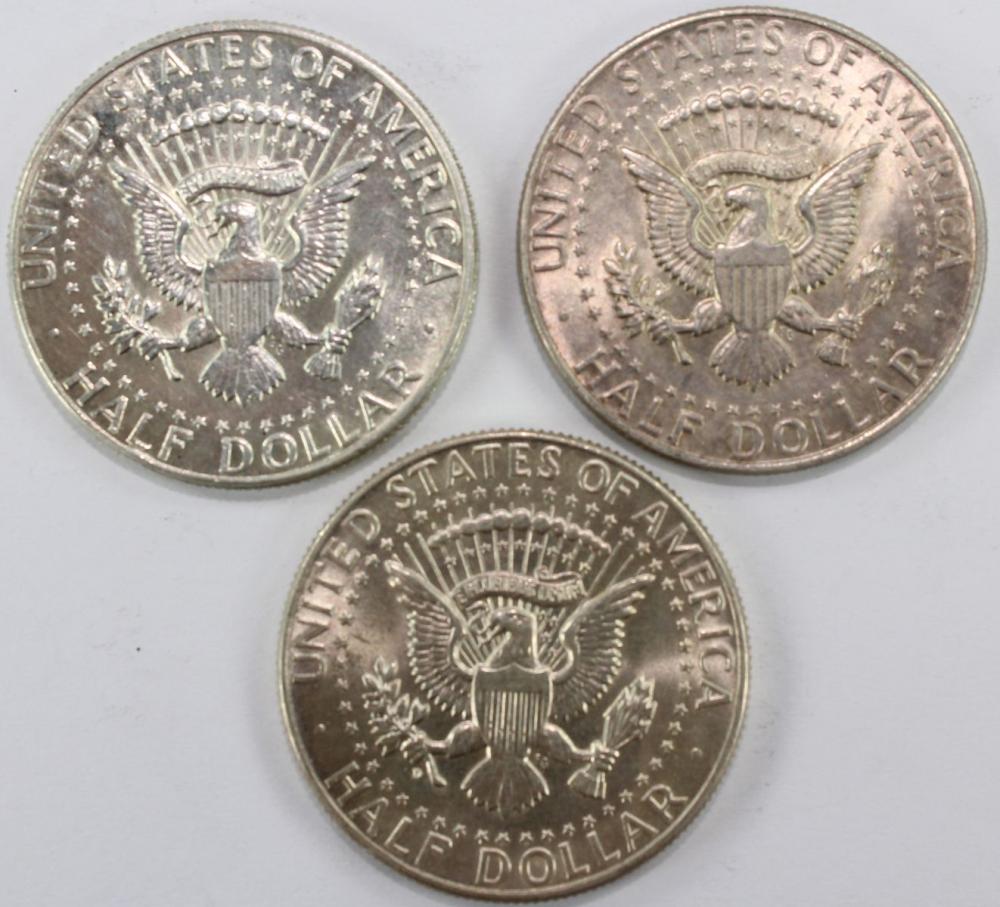 U.S.A. 'Kennedy' Silver (90... image