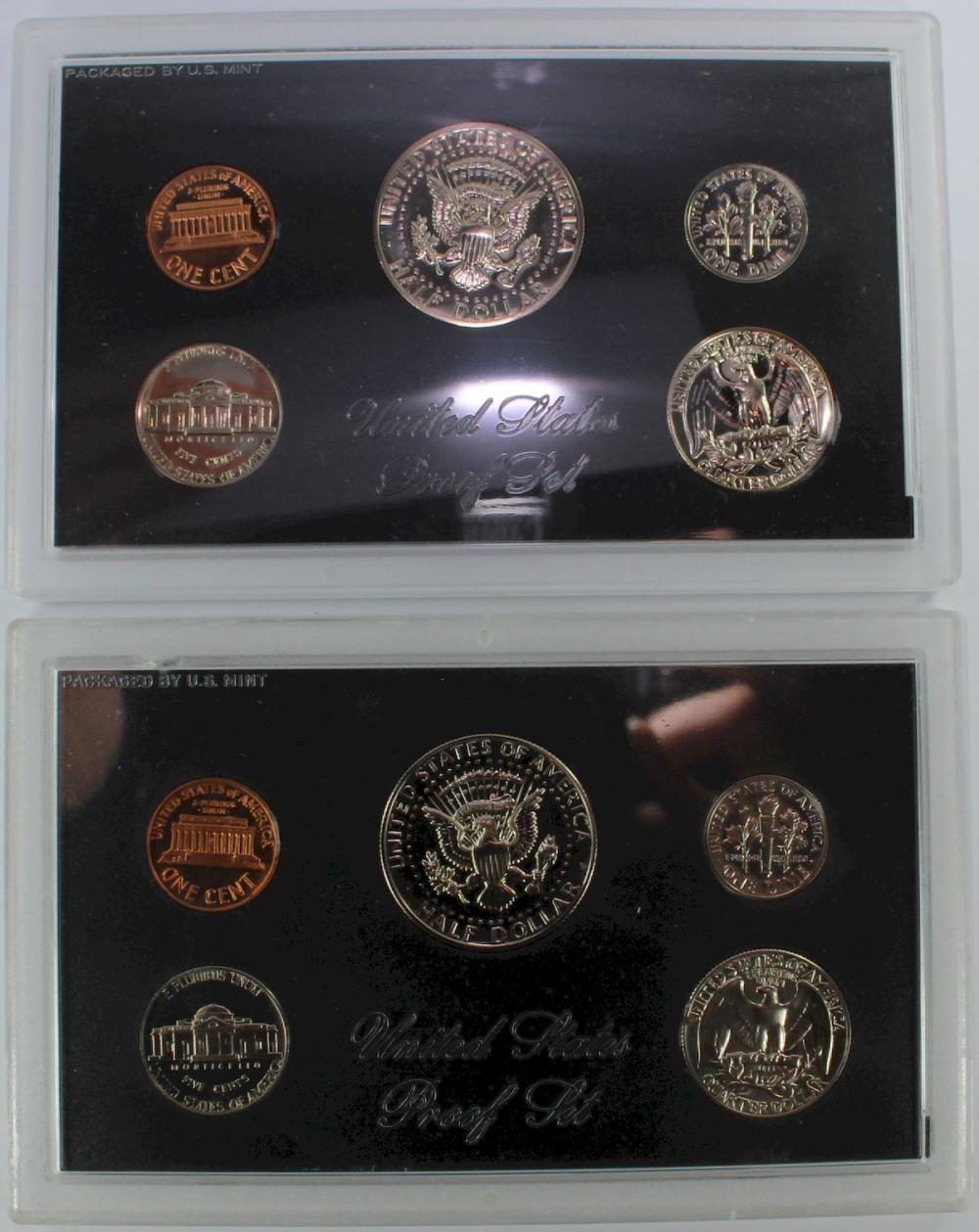 U.S.A. 1971 S & 1972 S Proo... image