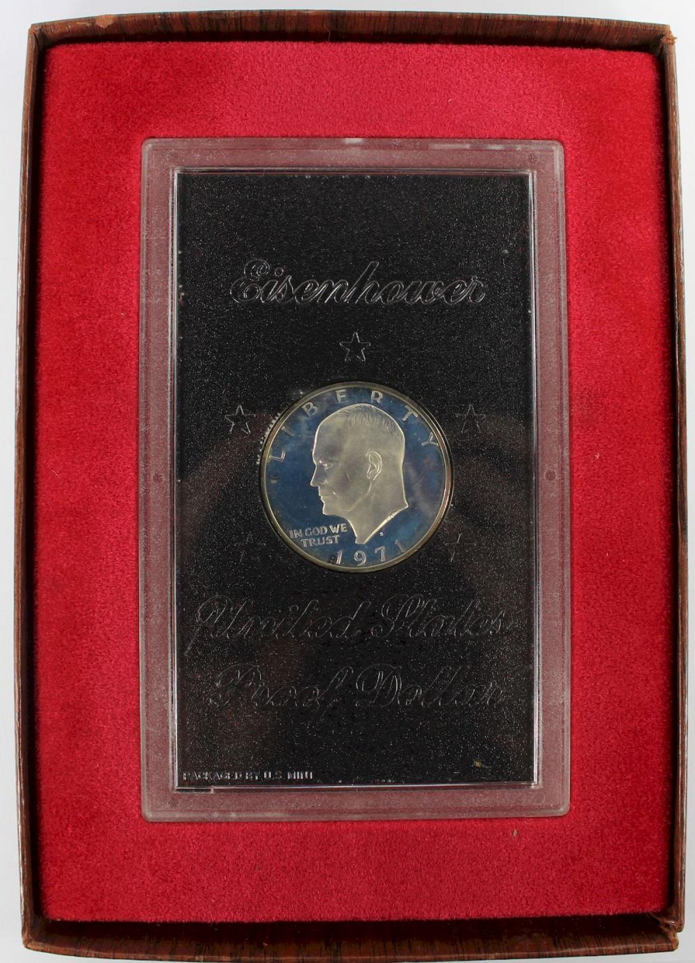 U.S.A. 1971 S Eisenhower Pr... image