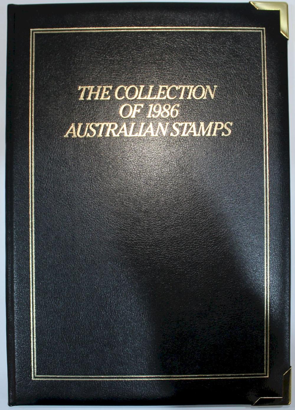 Australia 1986 Stamp Collec... image