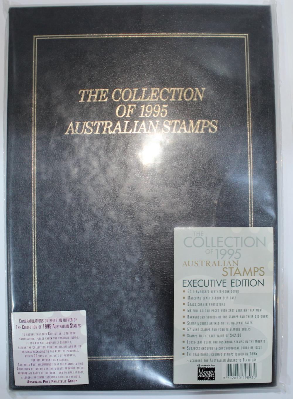 Australia 1995 Stamp Collec... image