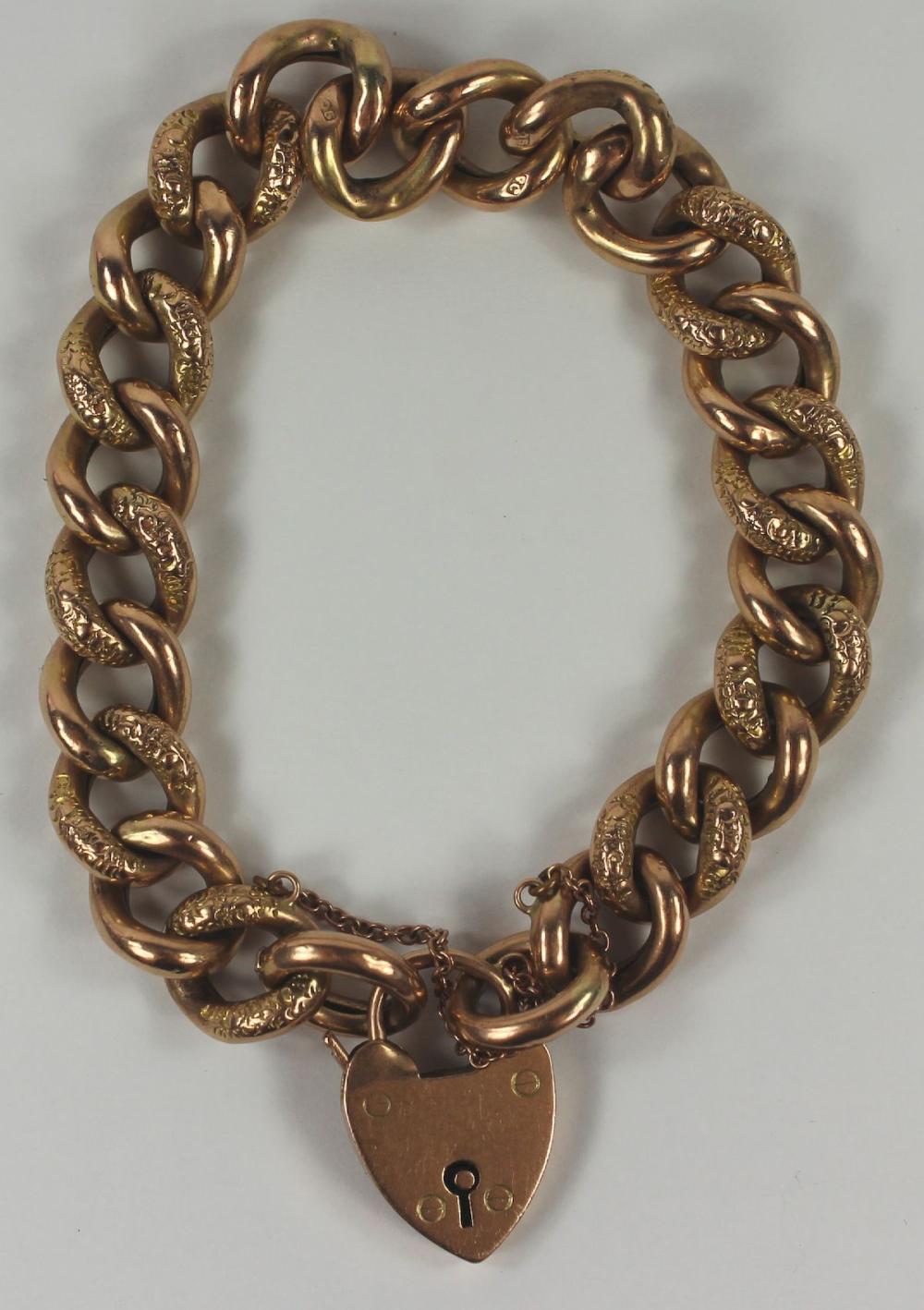 Vintage Link Bracelet in 9c... image