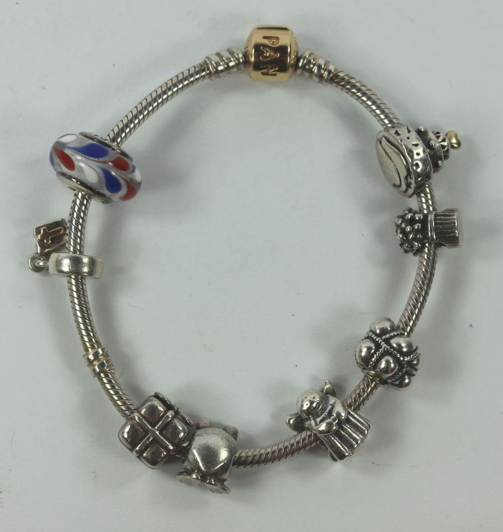 Pandora Charm Bracelet in S... image