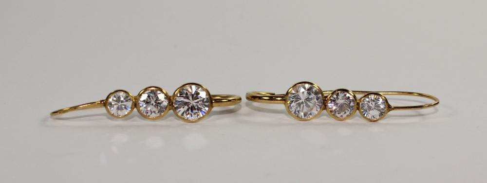 Italian 9ct Yellow Gold & C... image