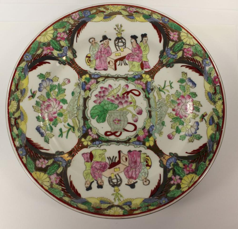 Chinese-patterned Porcelain... image