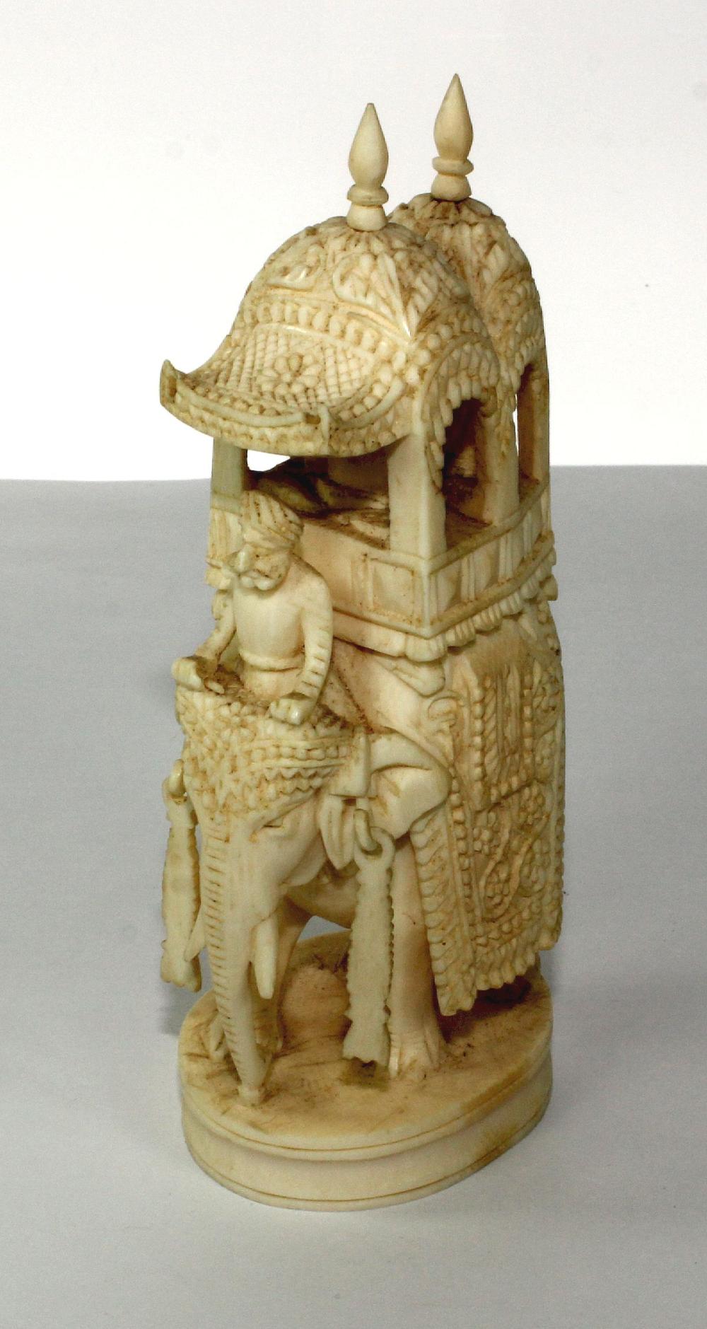 Intricately carved Ivory of... image