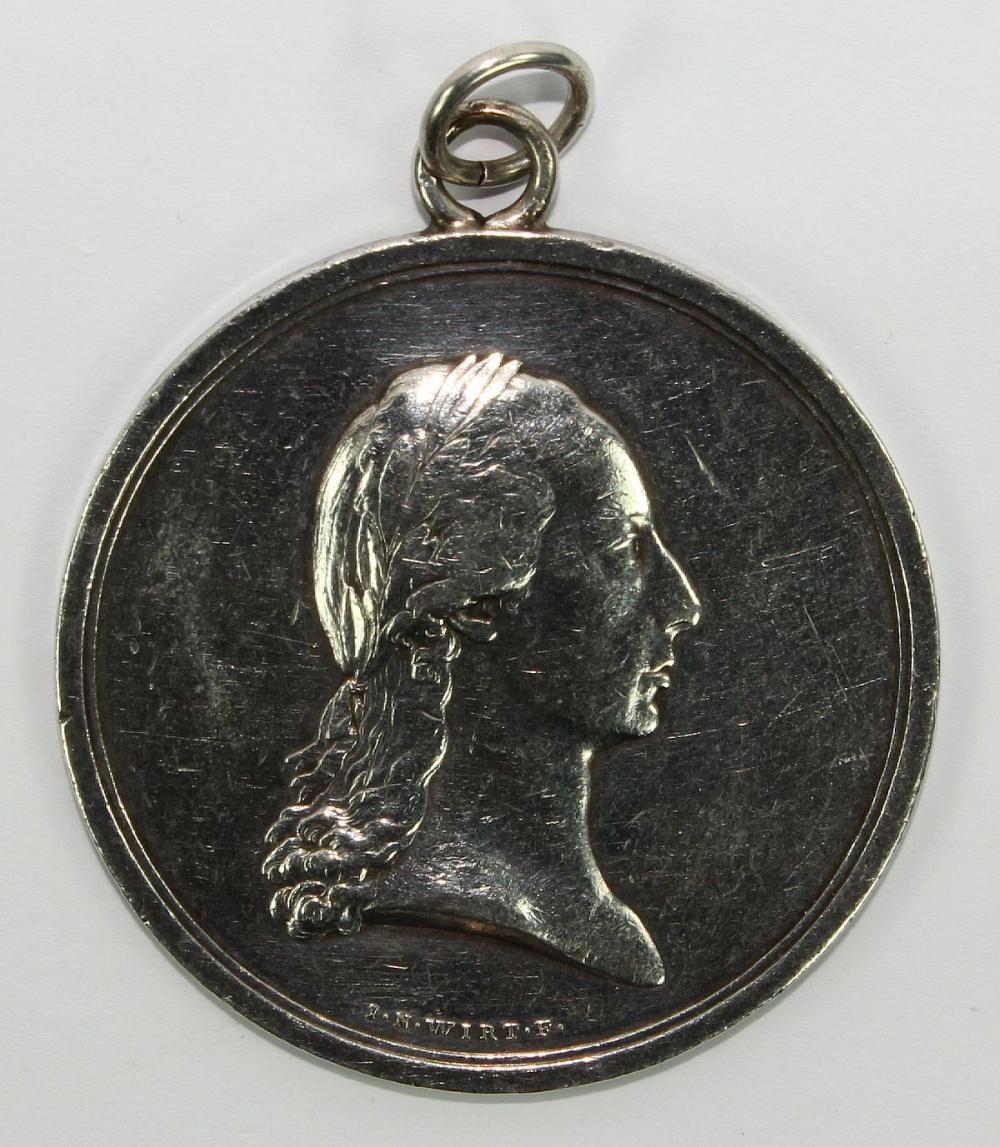 Austria 1856 Silver Medal i... image