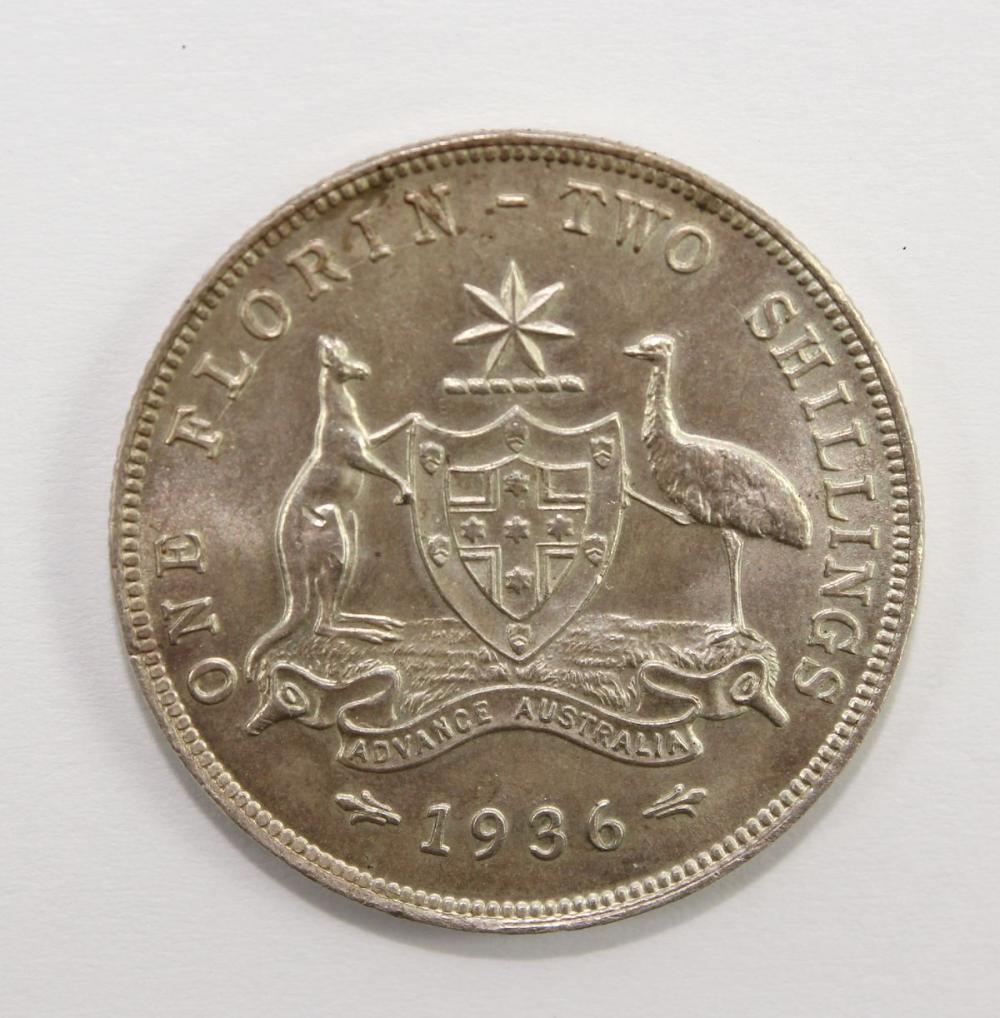 Australia 1936 Florin, Choi... image