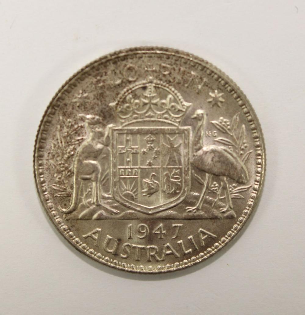 Australia 1947 Florin, Choi... image