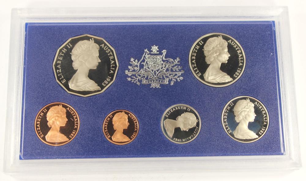 Australia 1983 Proof Sets, ... image