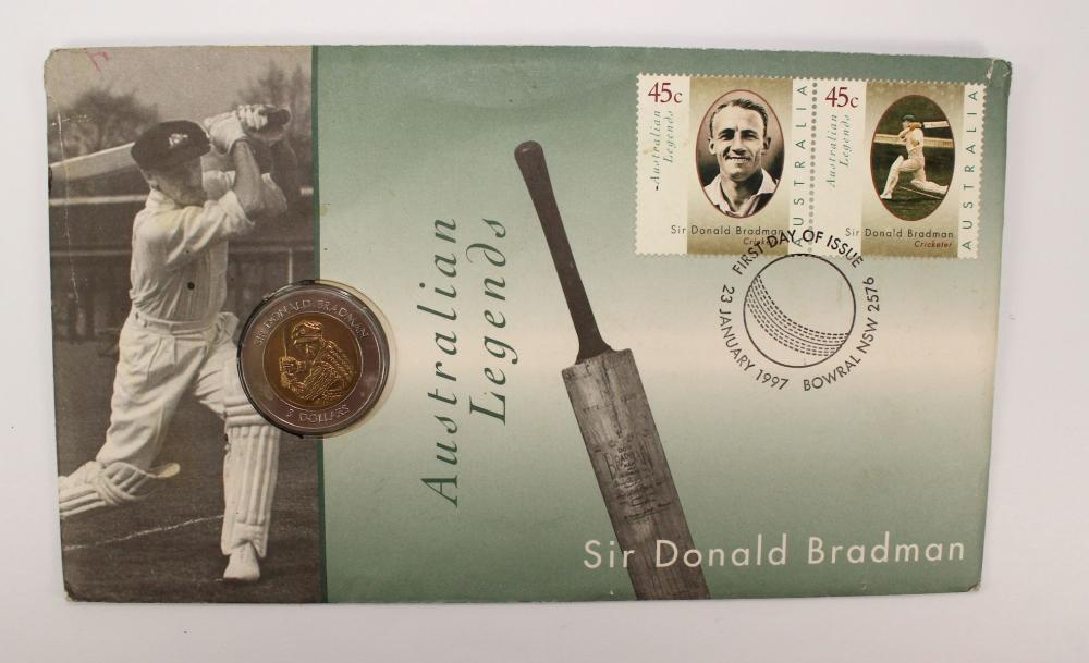 Australia 1997 'Don Bradman... image