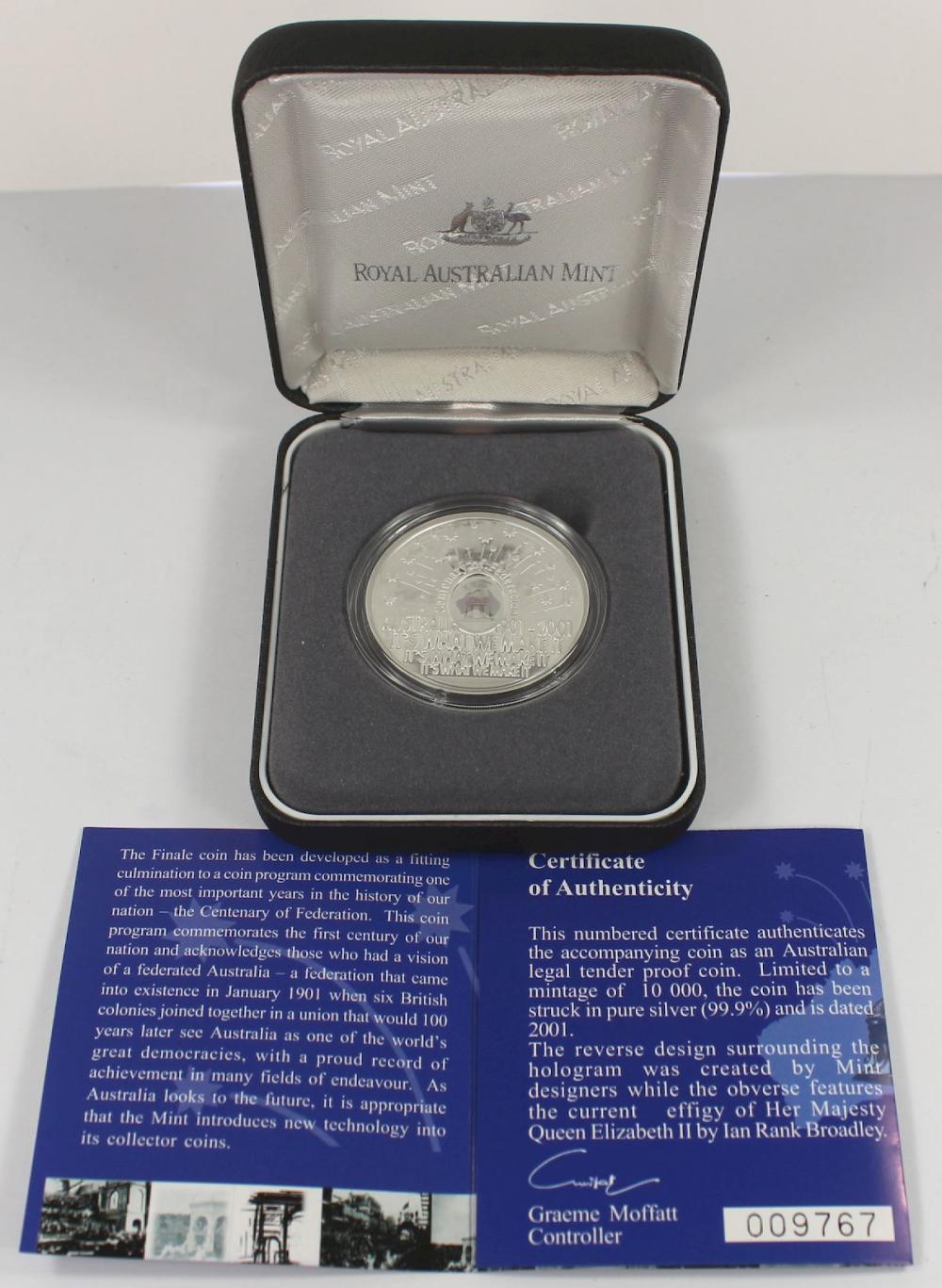 Australia 2001 'Centenary o... image