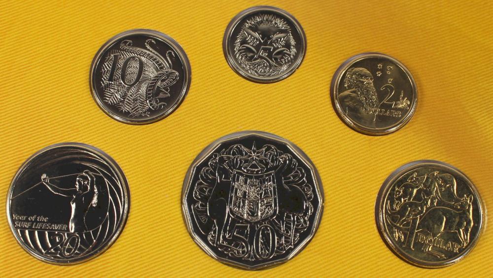 Australia 2007 Mint Set, Un... image