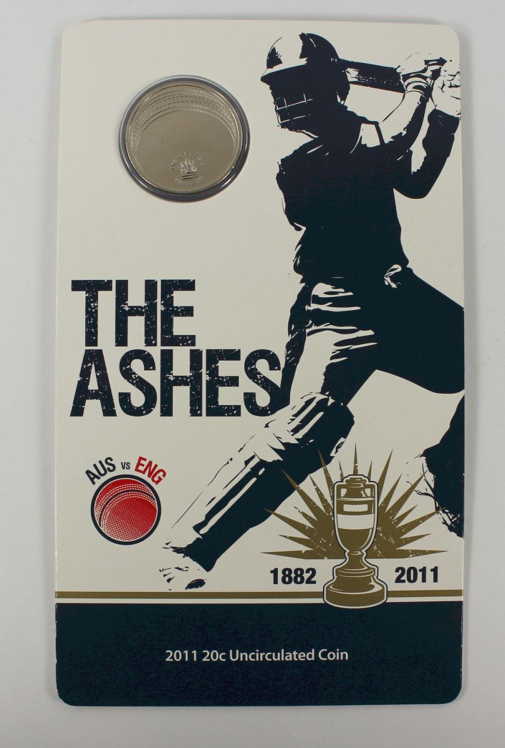 Australia 2011 'The Ashes" ... image