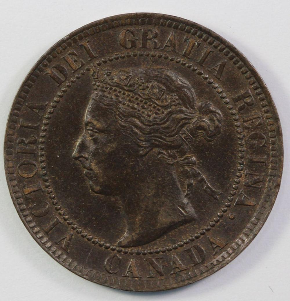 Canada 1895 Victoria Cent, ... image