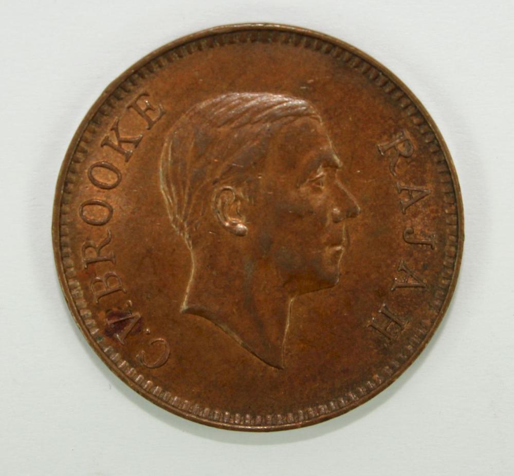 Sarawak 1937 H Cent Choice ... image