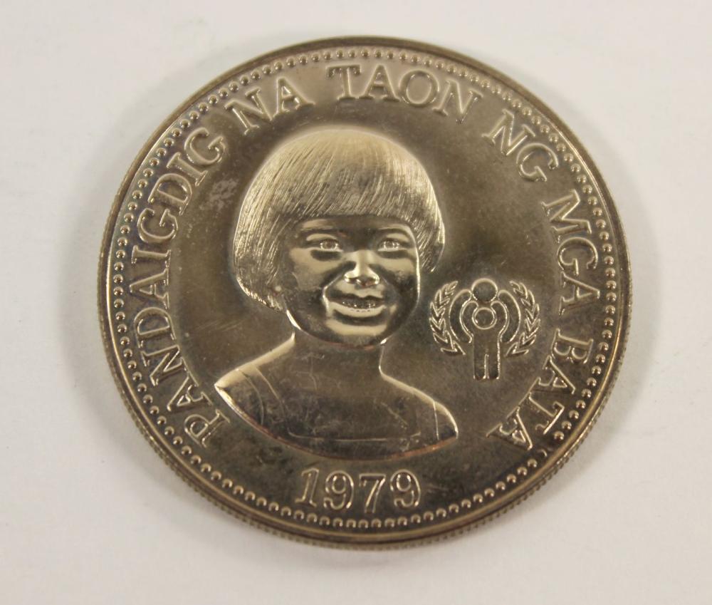 Philippines 1979 Silver (92... image