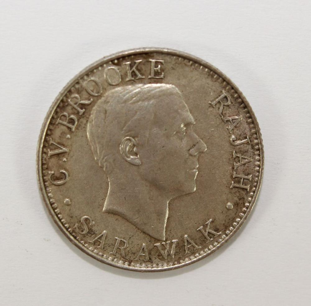 Sarawak 1927 H Silver (400)... image