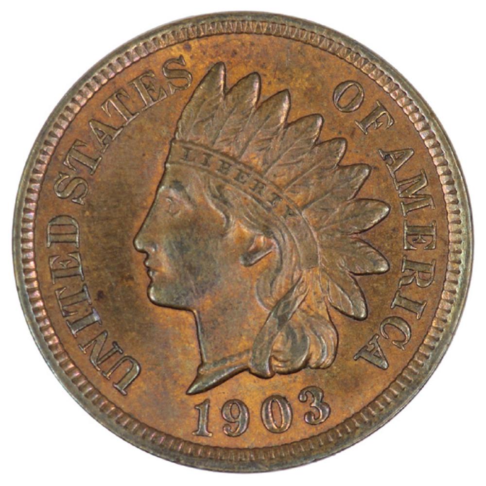 U.S.A. 1903 'Indian Head' C... image