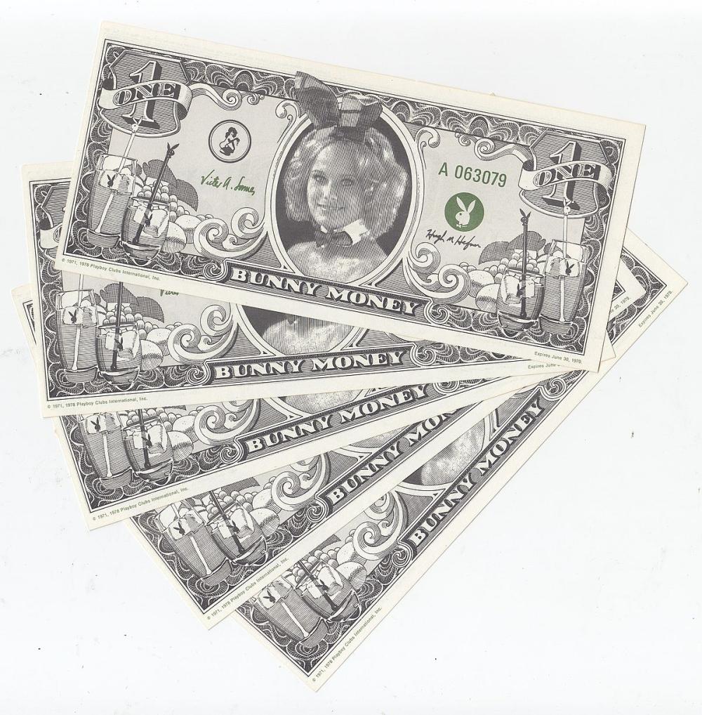 USA 'PlayBoy - Bunny Money'... image