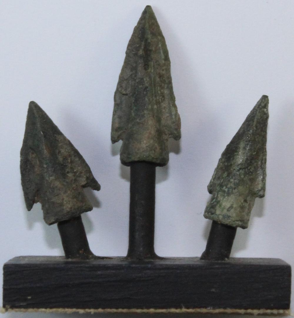 Small Bronze Arrowheads fro... image