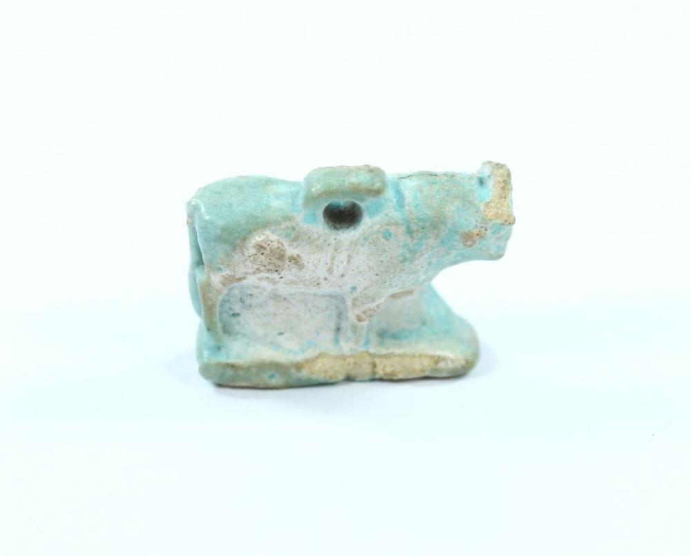 Egypt Faience Amulet of a B... image