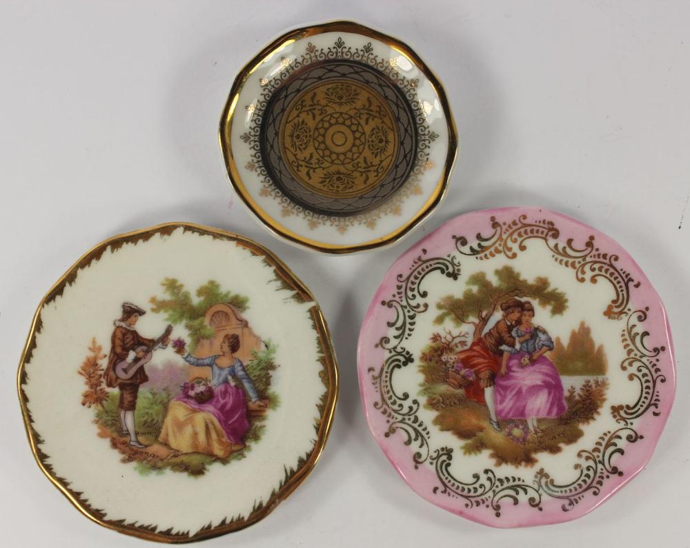 Limoges Miniature Porcelain... image