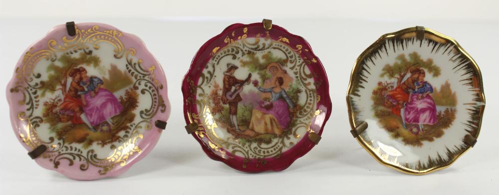 Limoges Miniature Porcelain... image