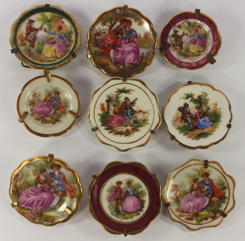 Limoges Miniature Porcelain... image