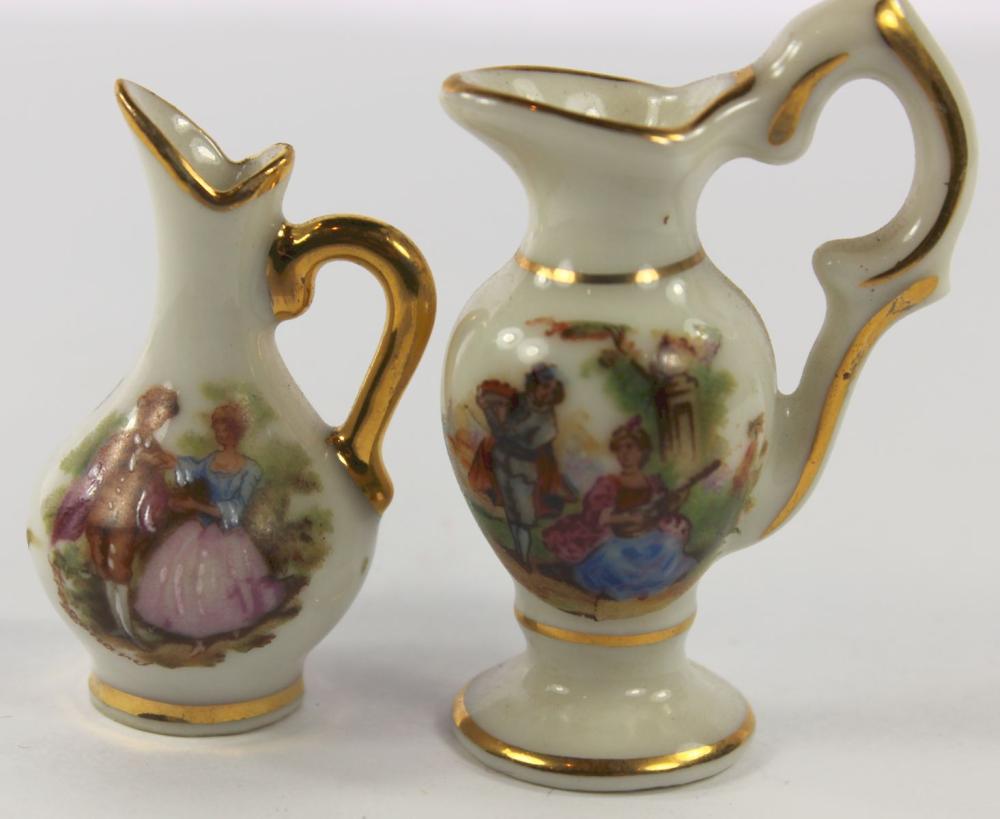 Limoges Miniature Porcelain... image