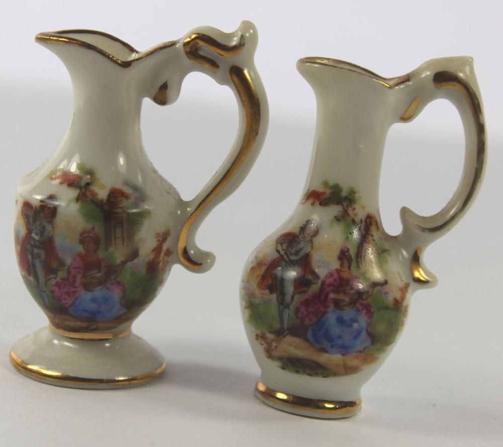 Limoges Miniature Porcelain... image