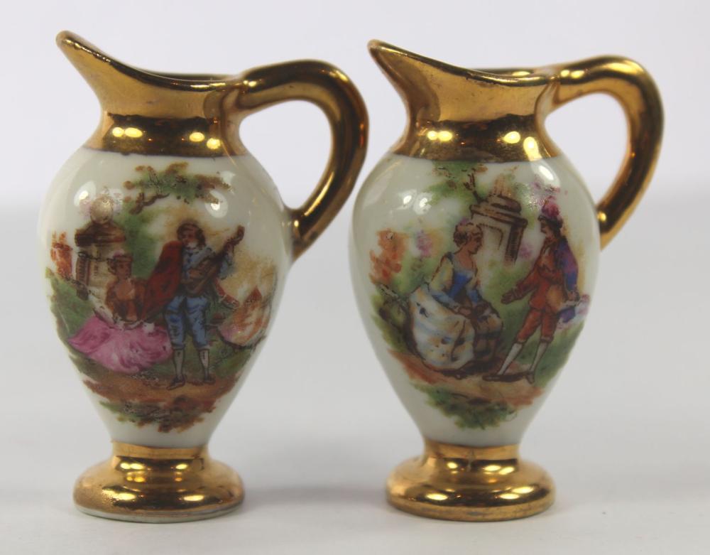 Limoges Miniature Porcelain... image