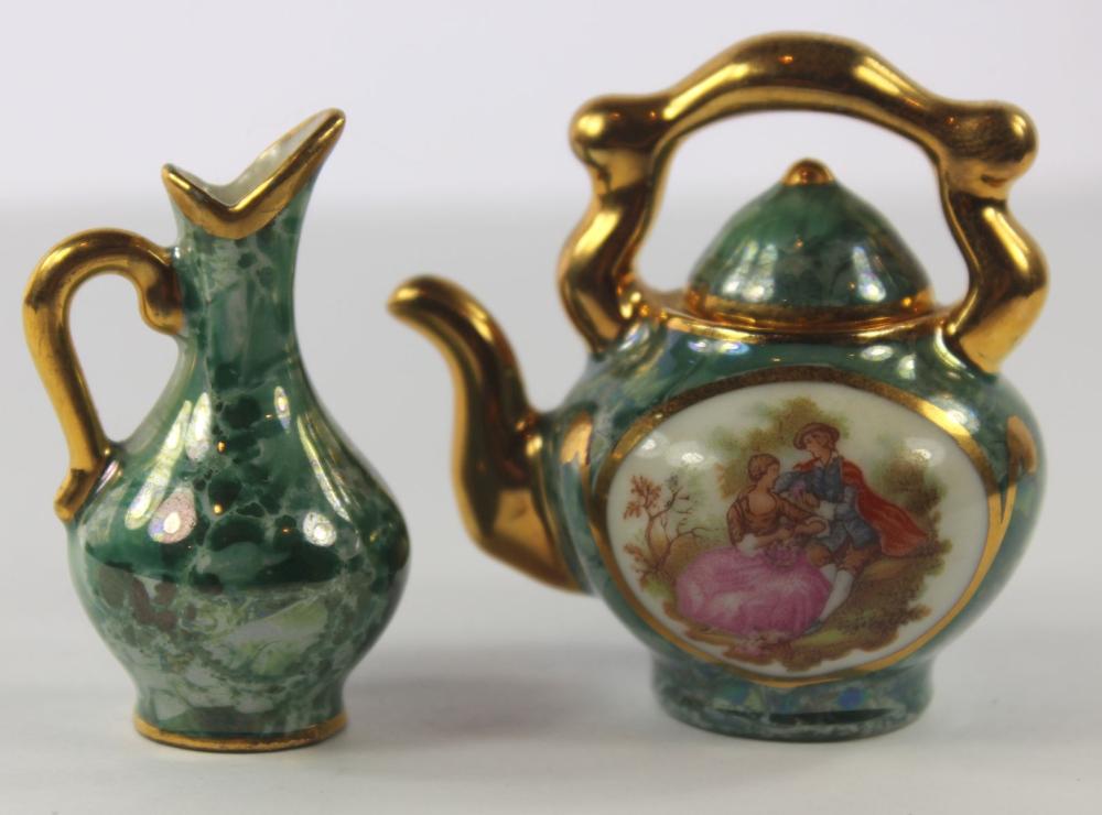 Limoges Miniature Porcelain... image