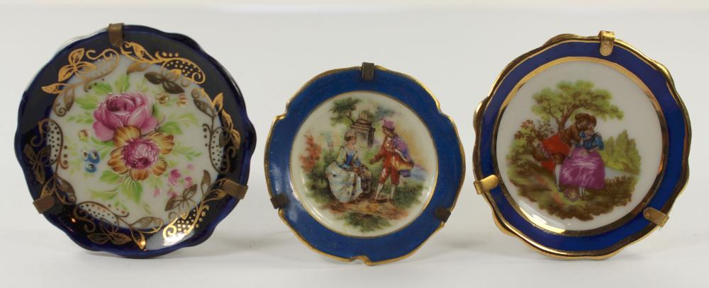 Limoges Miniature Porcelain... image