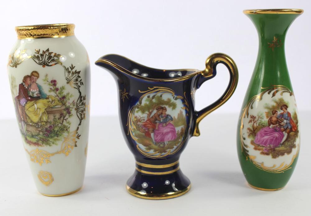 Limoges Small Porcelain Vas... image