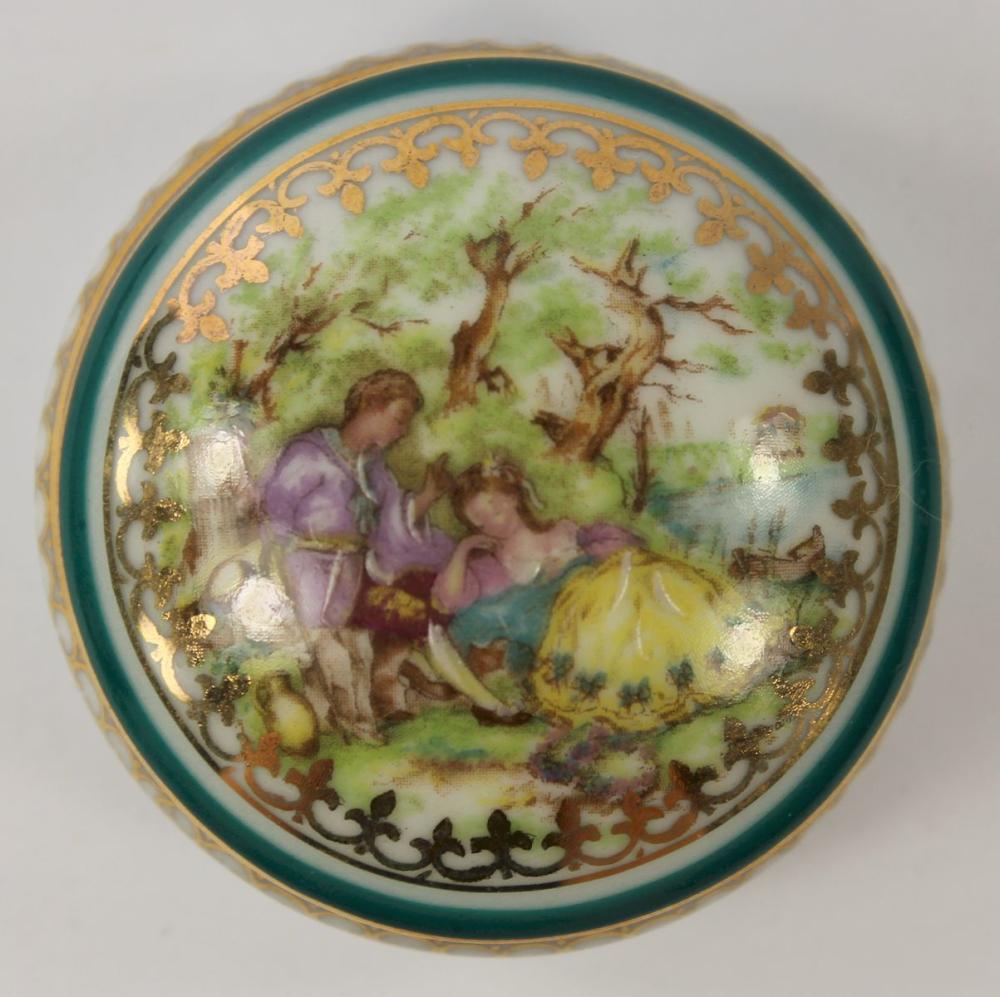 Limoges Small Porcelain Pil... image