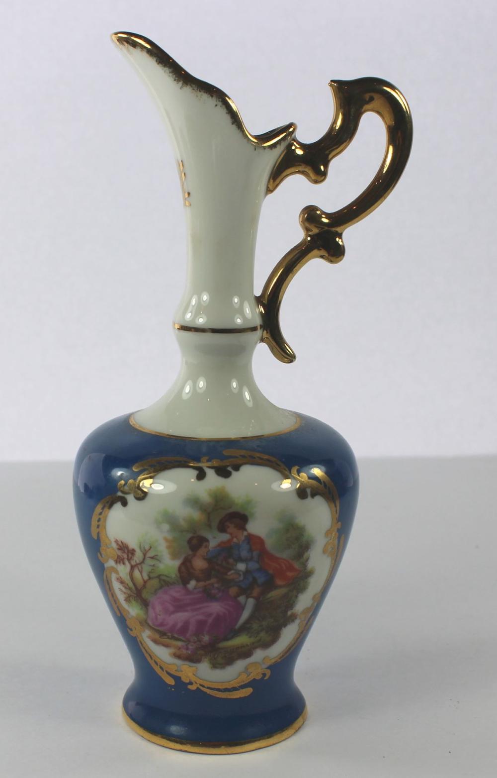 Limoges Small Blue Porcelai... image