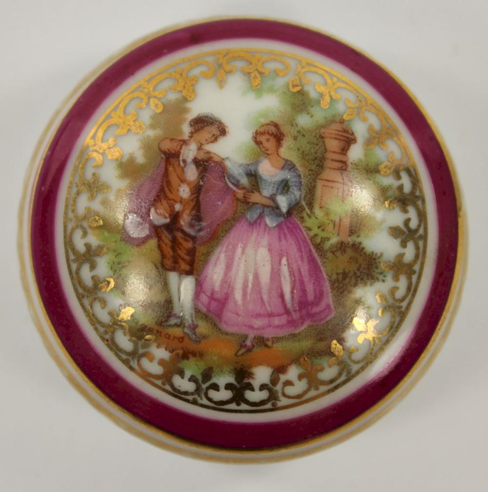 Limoges Small Porcelain Pil... image