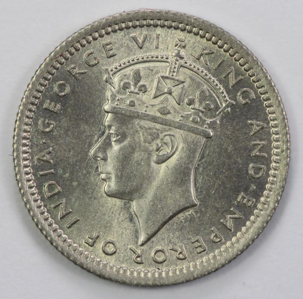 Malaya 1945 Five Cent, Bril... image