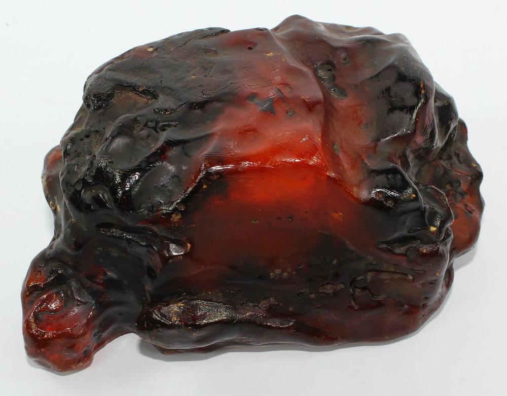 Natural Cherry Amber Specimen image