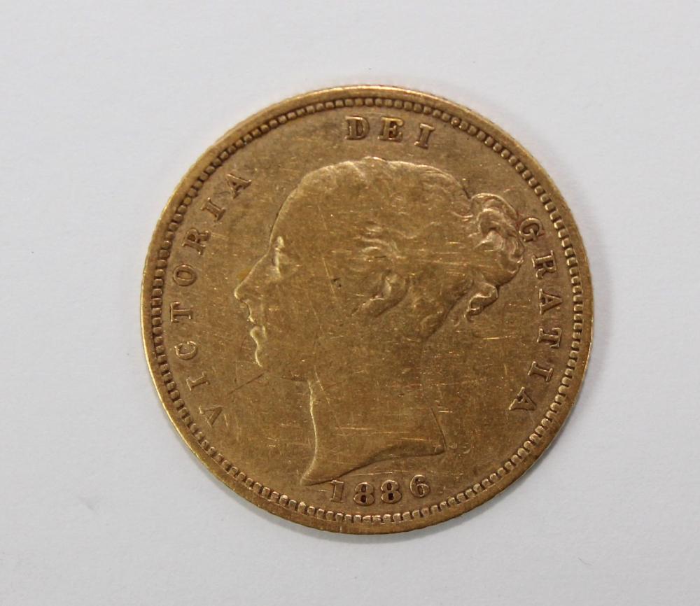 Australia 1886 M 'Victoria'... image