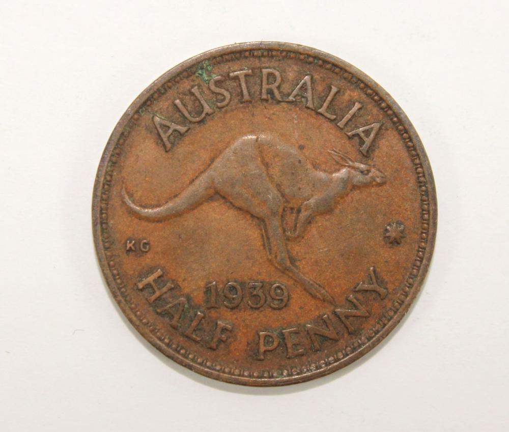 Australia 1939 Kangaroo Hal... image