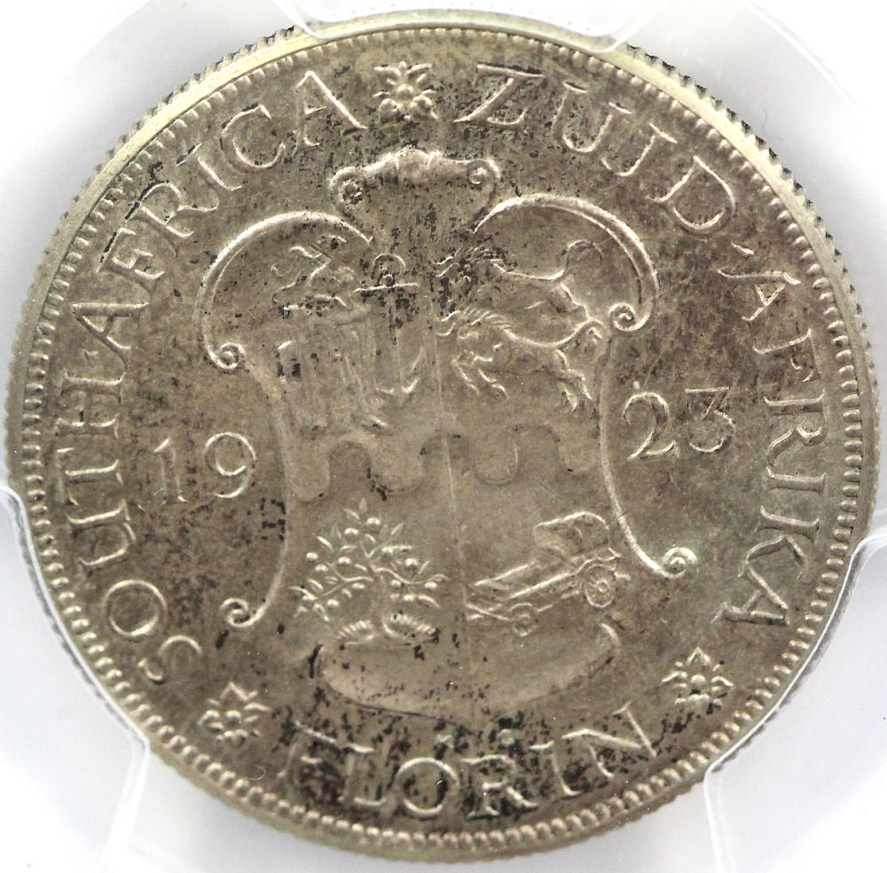 South Africa 1923 Proof Flo... image