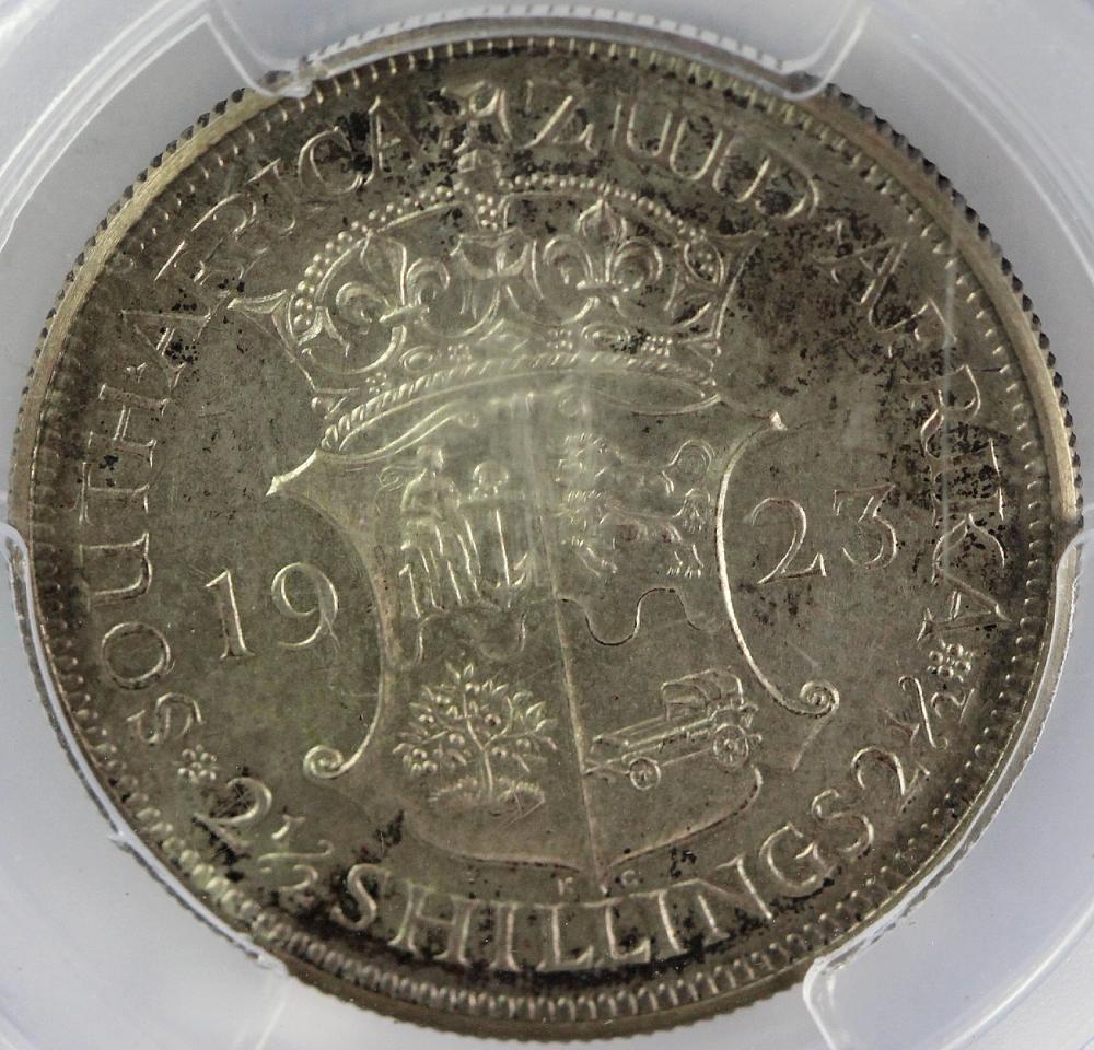 South Africa 1923 Proof 2-1... image